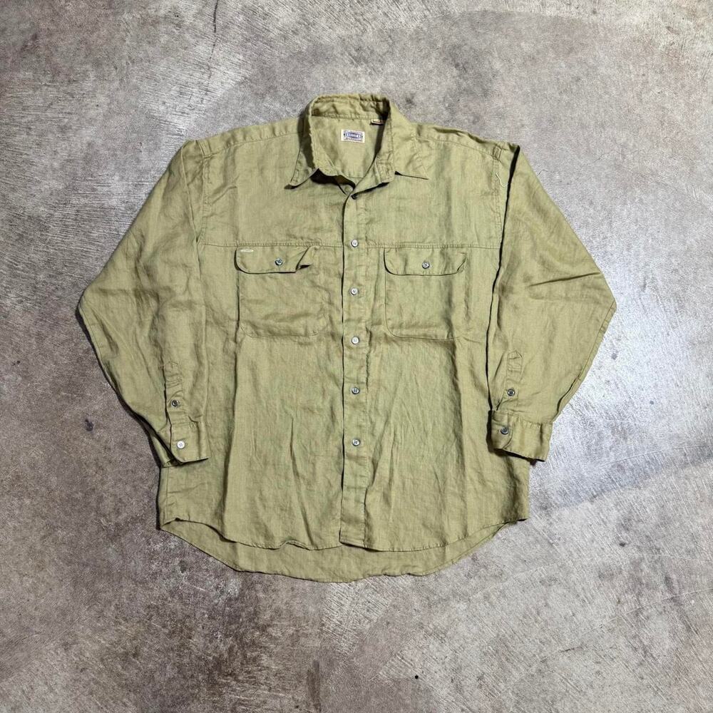 Vintage 70’s 80’s Basco Longsleeve Button Down Shirt